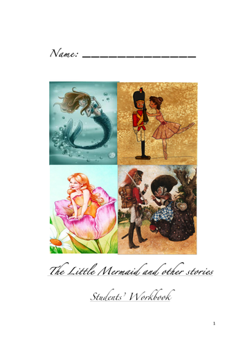 Fairy Tales- Hans Christian Andersen