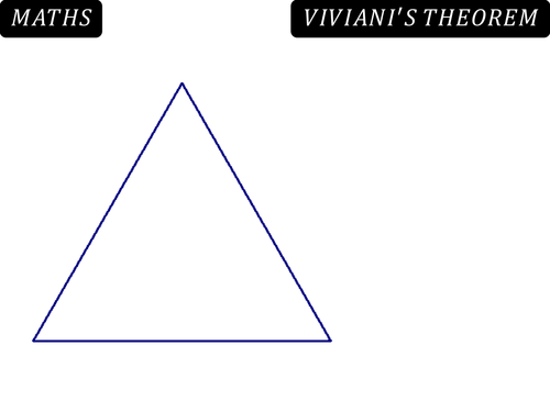 Viviani's Theorem