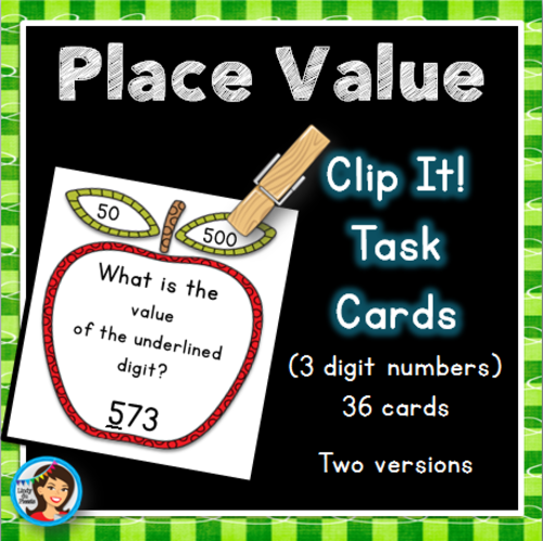 Place Value Task Cards