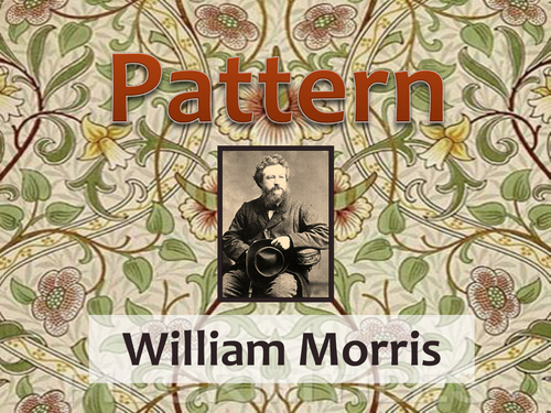 William Morris - Nature & Pattern - Term SOW