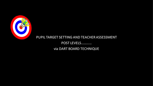 Pupil Targets/Teacher Assessment