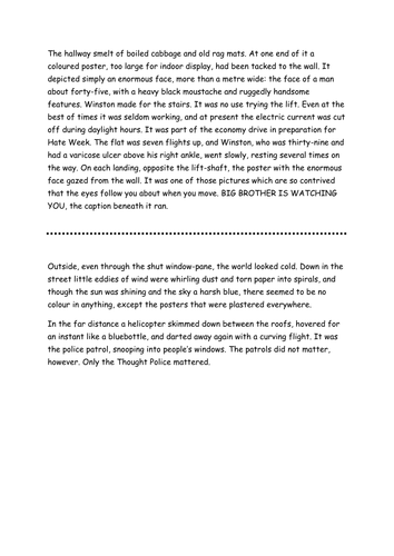 AQA A03 Writer's Perspective