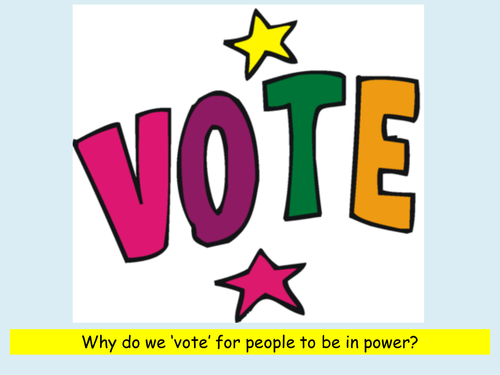 UK Voting and Election