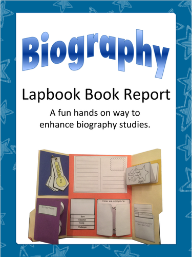 Biography Lap Book and Mini-Books