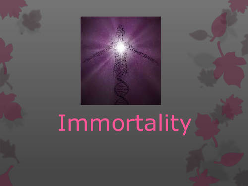 GCSE Philosophy Revision: Immortality