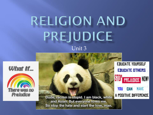 GCSE Life Issues Revision: Prejudice