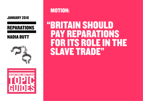 Debating Matters Topic Guide: The Slave Trade