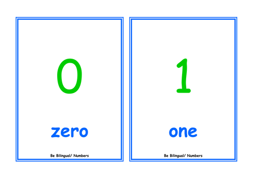 Numbers 0-31 | Teaching Resources