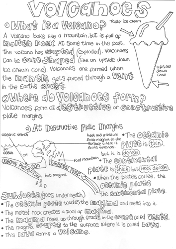 Volcanoes by sarah277 - Teaching Resources - Tes