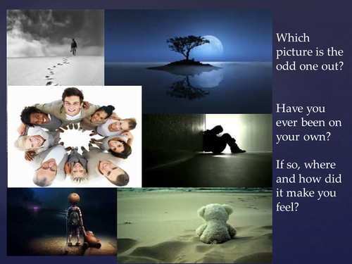 Descriptive Writing - Feeling Isolated and Alone