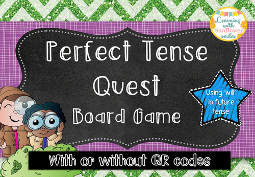 Perfect Tense Board Game