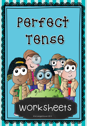 Perfect Tense Worksheets