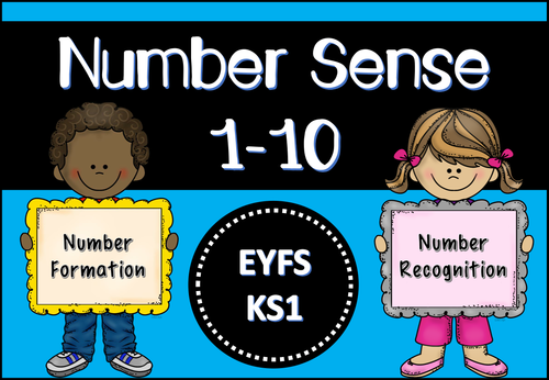 Number Sense from 1-10 (Unit of Work EYFS/KS1)