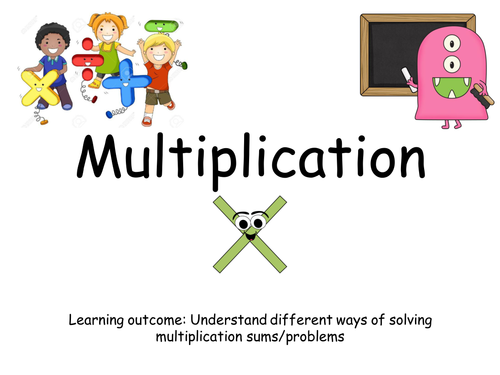 Different Methods of solving Multiplication problems