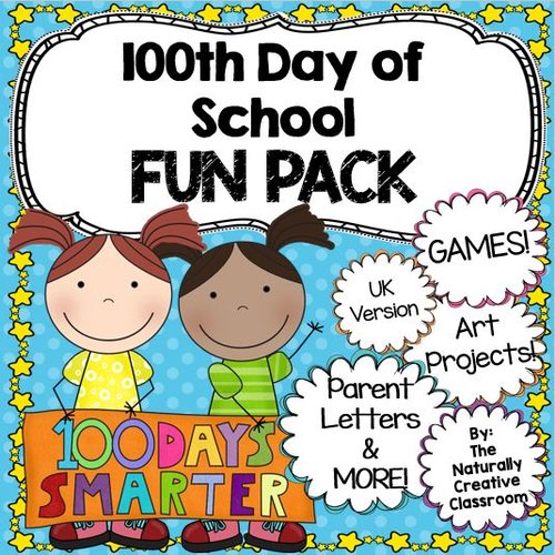 100th Day of School Fun Pack