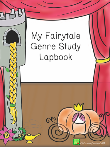 Fairy Tale Genre Lapbook