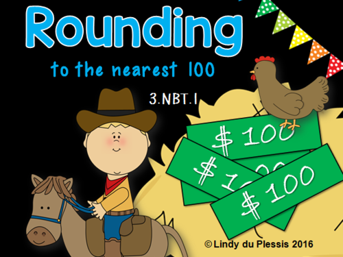 Rounding to 100
