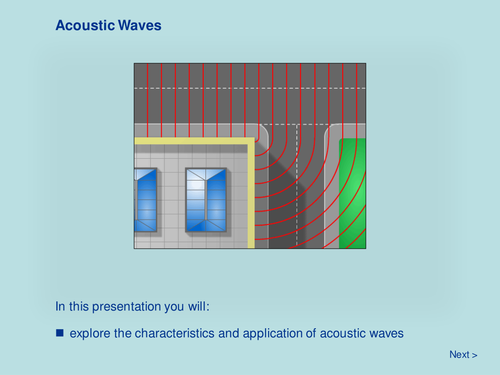 Waves and Vibrations - Acoustic Waves