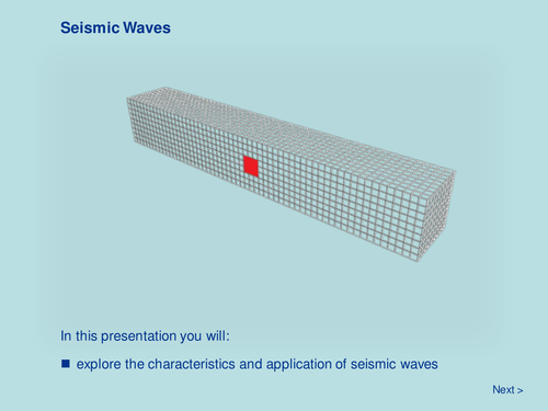 Waves and Vibrations - Seismic Waves