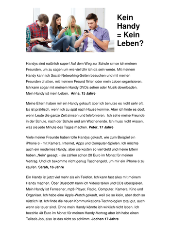 Kein Handy Kein Leben