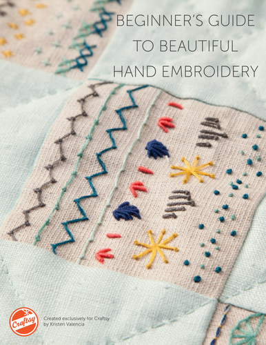 Hand embroidery hand book, KS3 Textiles Design and Technology