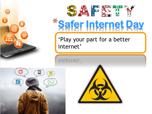 Safe Internet Day awareness