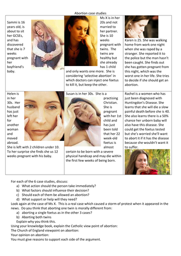 Abortion Case Studies