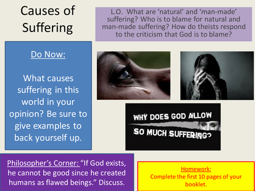 Causes of Suffering