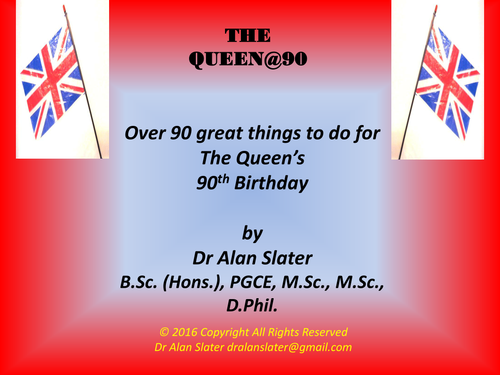 The Queen's Official 90th Birthday... EII Majestic Resources To Use In And Outside Your Classroom