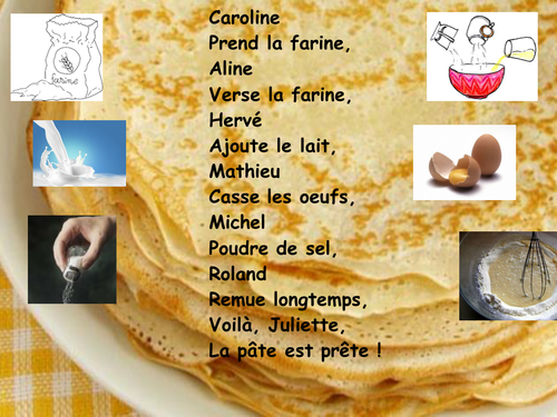 Les crepes  