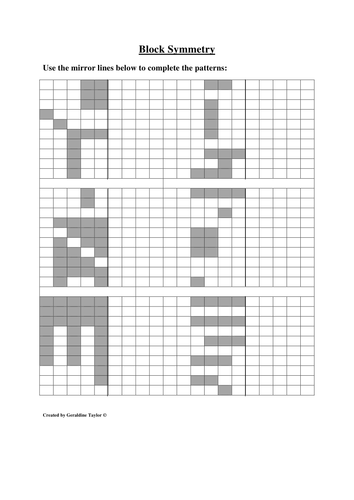 Block Symmetry