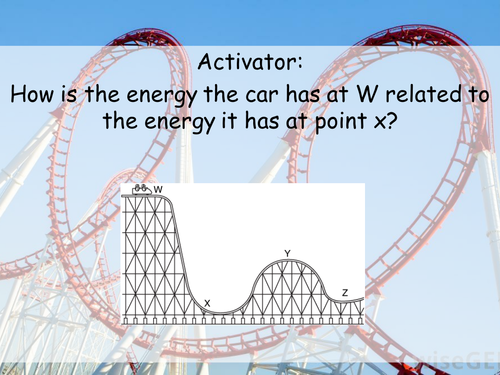 Physics 5.2 Major Forms of Energy