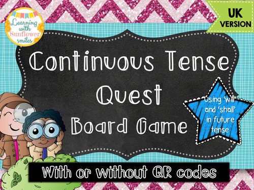 Continuous Tense Game