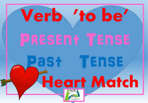 FREE St Valentine's verb 'to be' activity for EAL/ ESL students