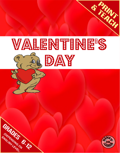 ♥ESL♥ VALENTINE'S DAY » Mini Units for ESL Students