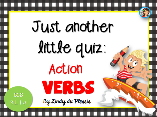 Verbs Quiz