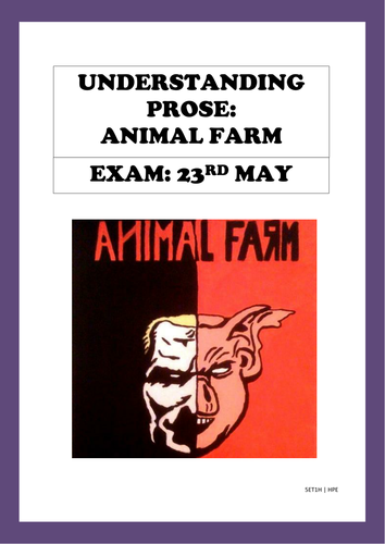 Animal Farm: Walking through the novel