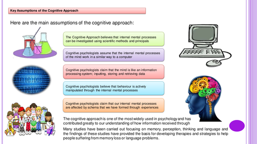 Cognitive discount approach theory