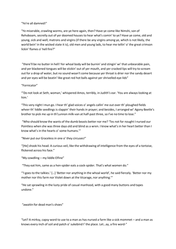 "Cold Comfort Farm", by Stella Gibbons