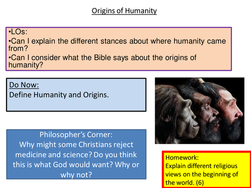 Origins of Humanity