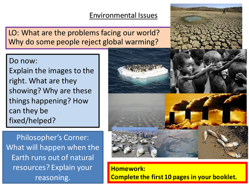 assignment on global environmental issues