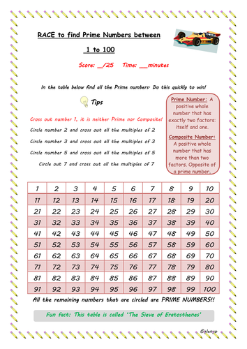 race-to-find-prime-numbers-between-1-to-100-teaching-resources