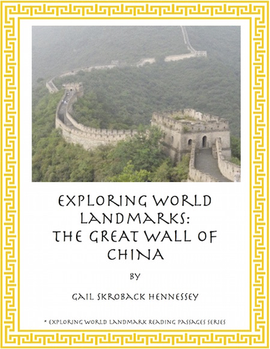 Great Wall Of China Reading Passage Extension Activities Teaching Resources