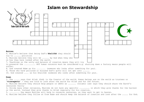 Islam and Stewardship