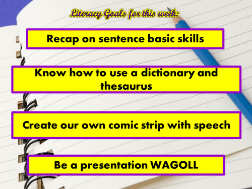 KS2 Spelling, Punctuation & Grammar Revision Presentation 