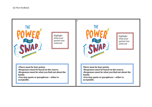 New AQA English Language Paper 1 Section A (2015) Explorations in Creative Reading
