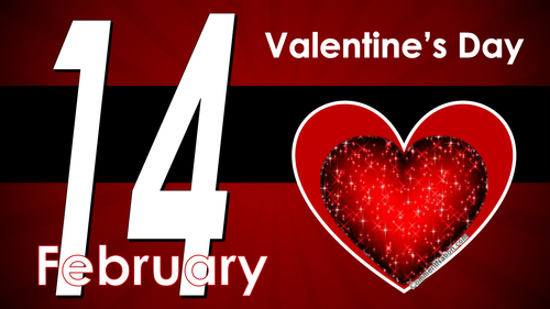 February 14: Valentine's Day