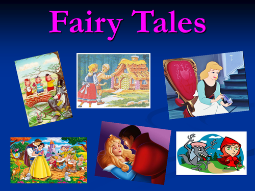 Fairy Tales Intro Powerpoint