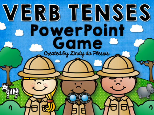 Verb Tenses PowerPoint Game