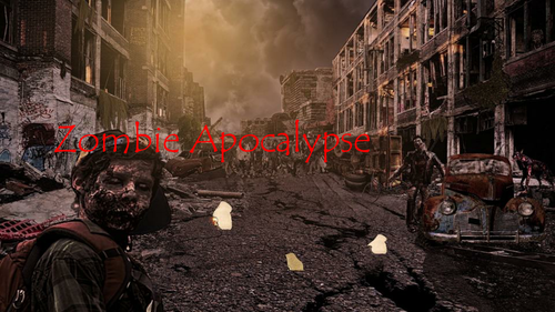 The Zombie Apocalypse - Complete Lesson Package
